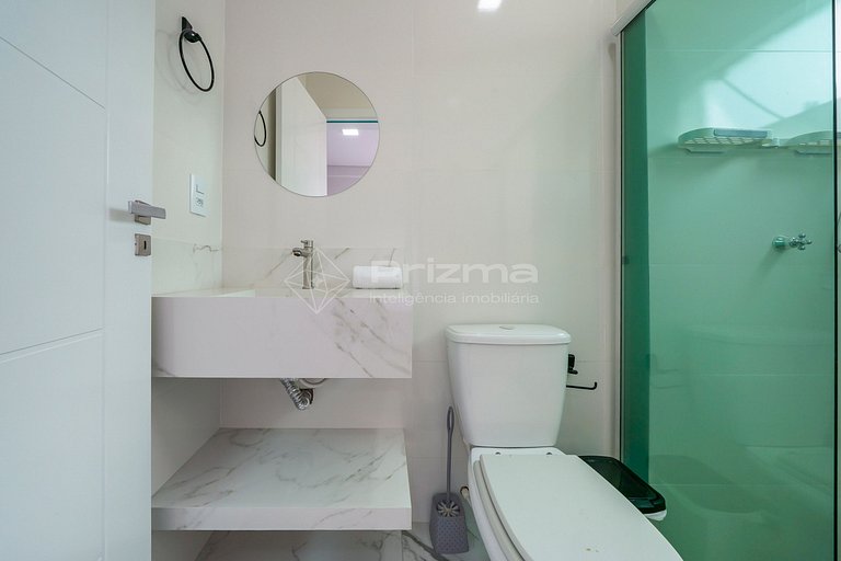 Apartamento com todo o conforto na praia de Mariscal