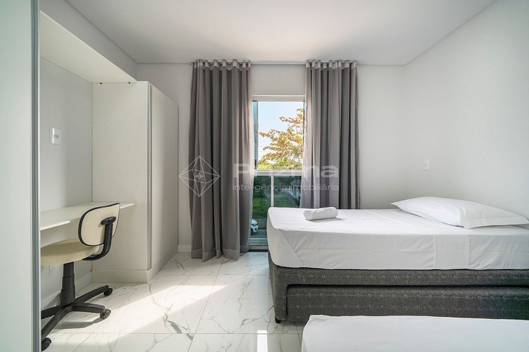 Apartamento com todo o conforto na praia de Mariscal