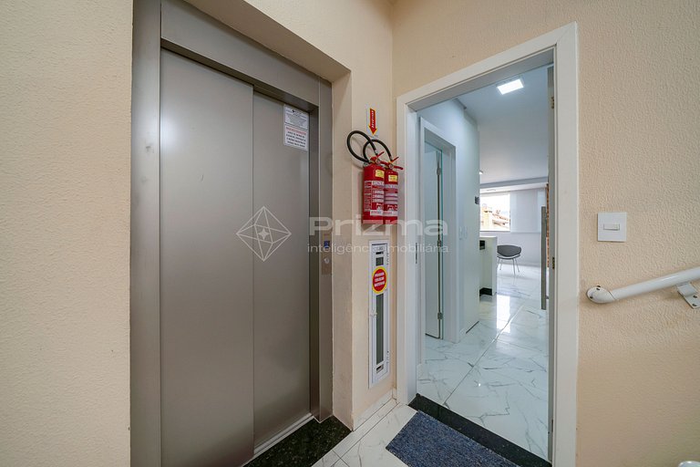 Apartamento com todo o conforto na praia de Mariscal