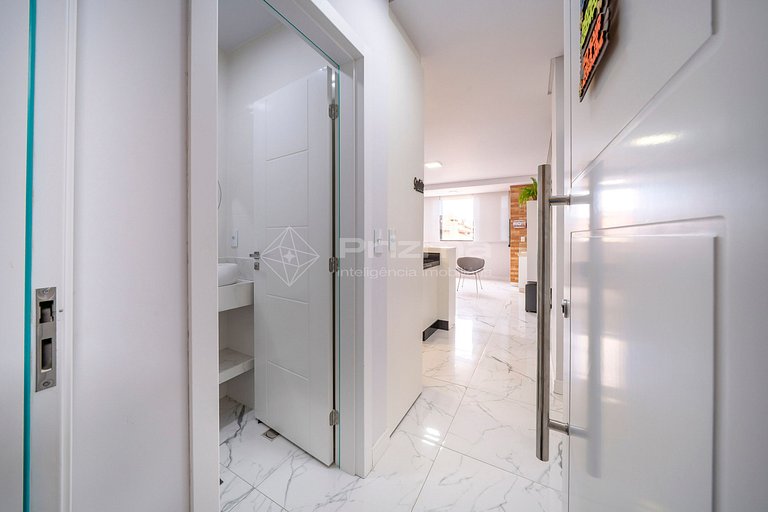 Apartamento com todo o conforto na praia de Mariscal