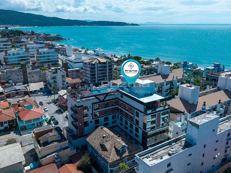 416 - Ótima Suíte em Localização Incrível - Praia de Bombinh