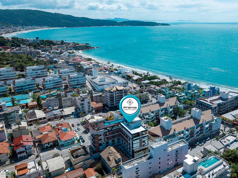 516 - Suíte com café da manhã e vista pro mar