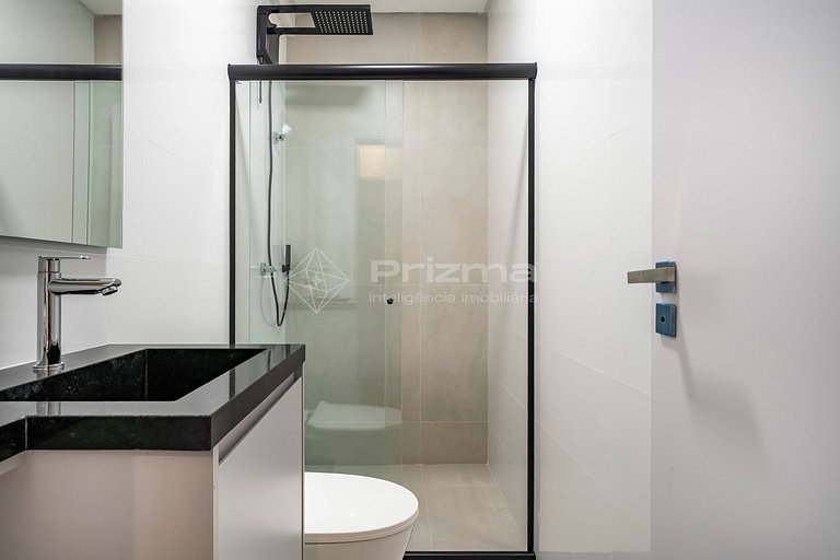 416 - Ótima Suíte em Localização Incrível - Praia de Bombinh