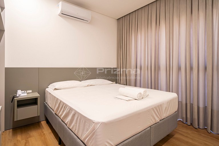 416 - Ótima Suíte em Localização Incrível - Praia de Bombinh