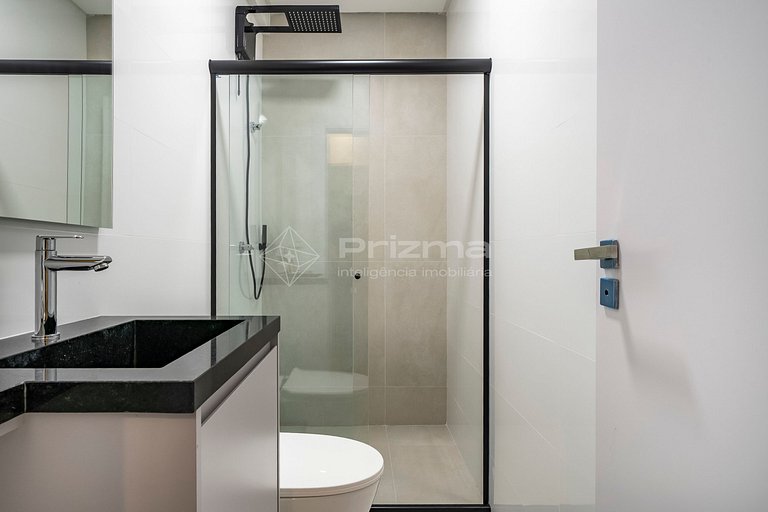 416 - Ótima Suíte em Localização Incrível - Praia de Bombinh