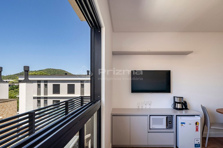 416 - Ótima Suíte em Localização Incrível - Praia de Bombinh