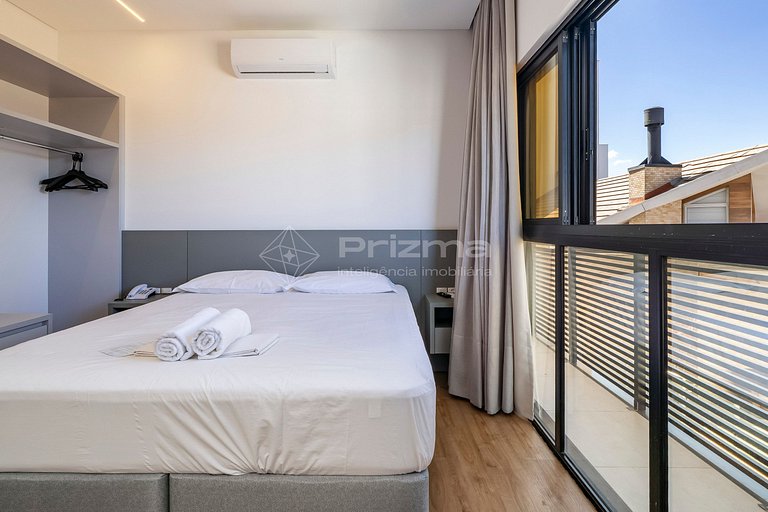 416 - Ótima Suíte em Localização Incrível - Praia de Bombinh