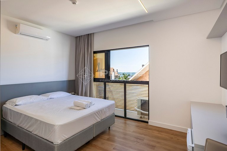 416 - Ótima Suíte em Localização Incrível - Praia de Bombinh