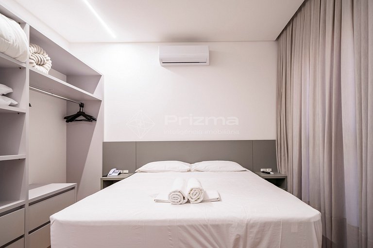 416 - Ótima Suíte em Localização Incrível - Praia de Bombinh