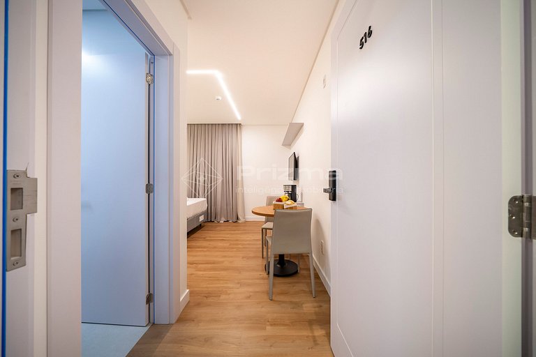 516 - Suíte com vista incrível pro mar