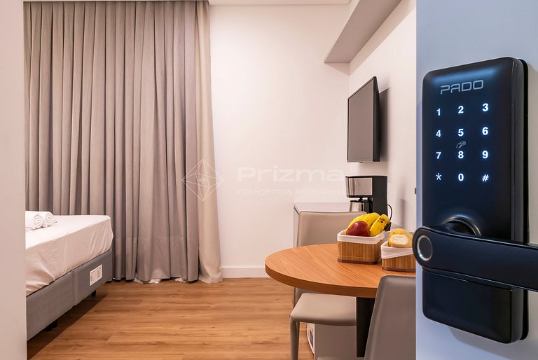 516 - Suíte com vista incrível pro mar