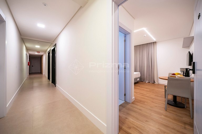 516 - Suíte com vista incrível pro mar