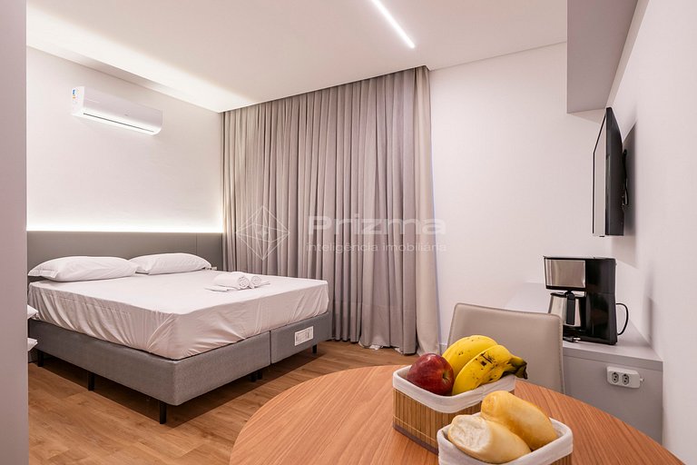 516 - Suíte com vista incrível pro mar