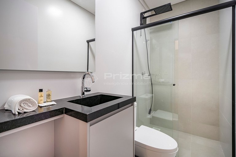 516 - Suíte com vista incrível pro mar