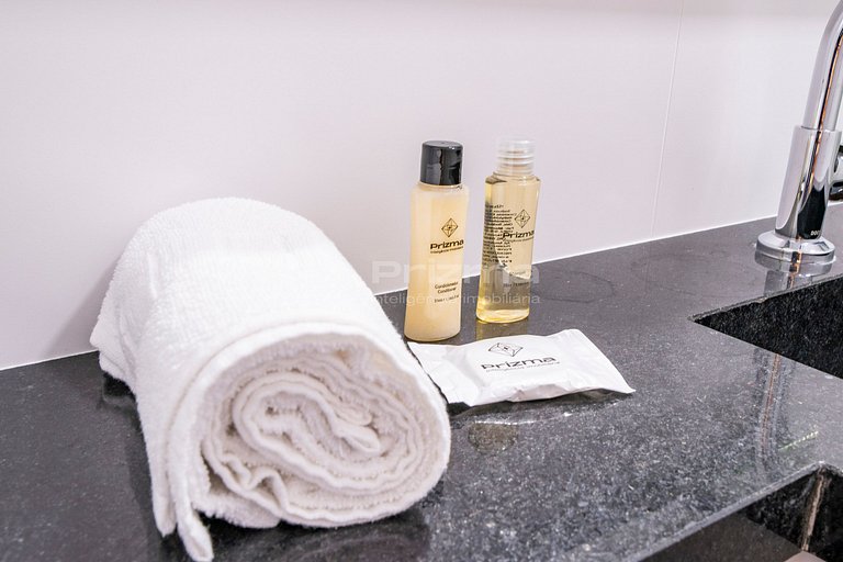 516 - Suíte com vista incrível pro mar