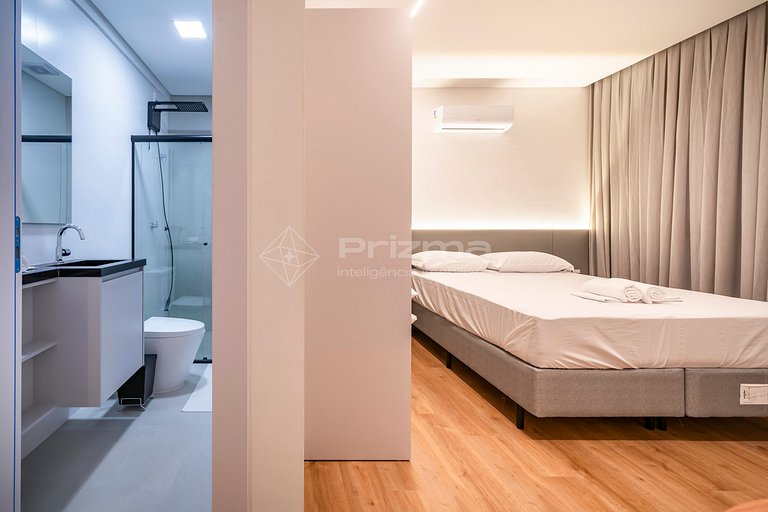 516 - Suíte com vista incrível pro mar