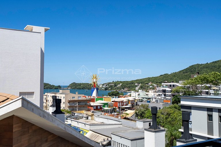 516 - Suíte com café da manhã e vista pro mar