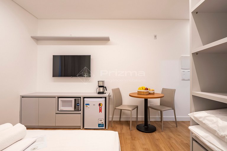 516 - Suíte com vista incrível pro mar