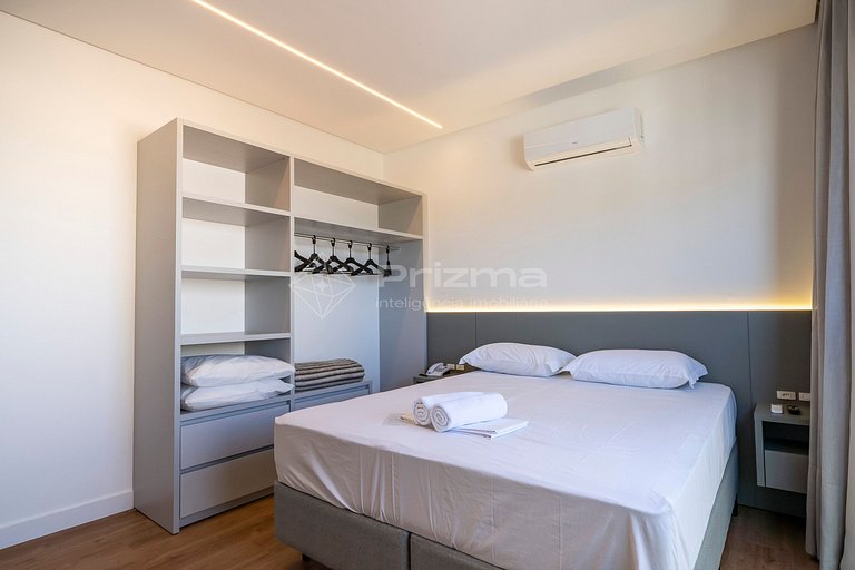 516 - Suíte com vista incrível pro mar