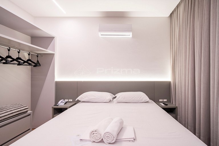 516 - Suíte com vista incrível pro mar