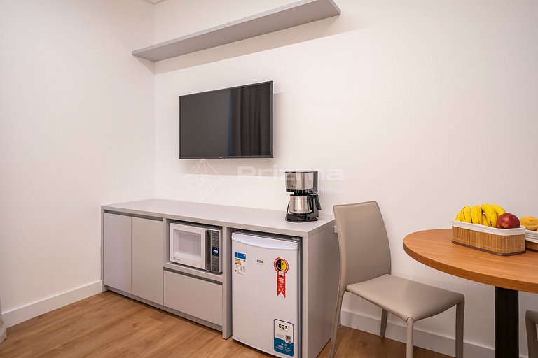 516 - Suíte com vista incrível pro mar