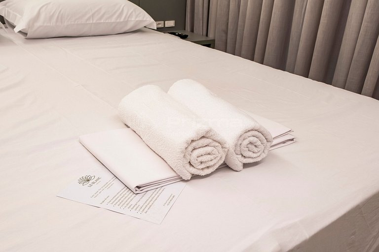 516 - Suíte com vista incrível pro mar