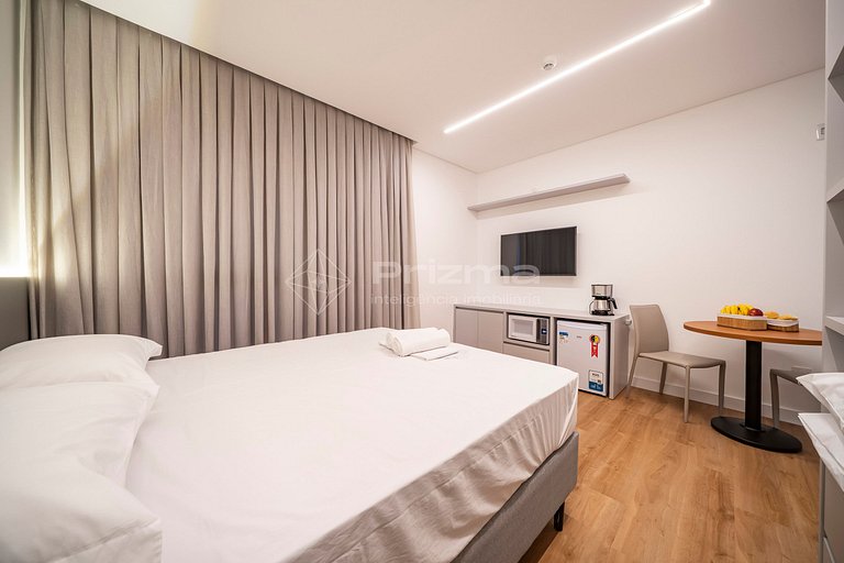 516 - Suíte com vista incrível pro mar