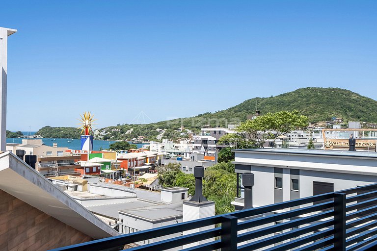 516 - Suíte com vista incrível pro mar