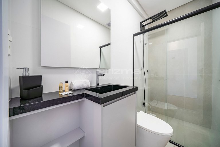 316- Ótima Suíte em Localização Incrível no centro de bombin