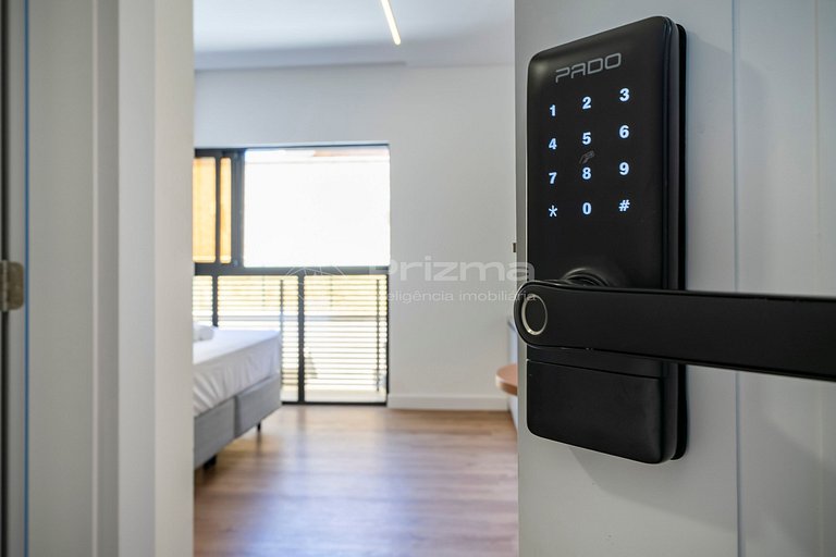 316- Ótima Suíte em Localização Incrível no centro de bombin