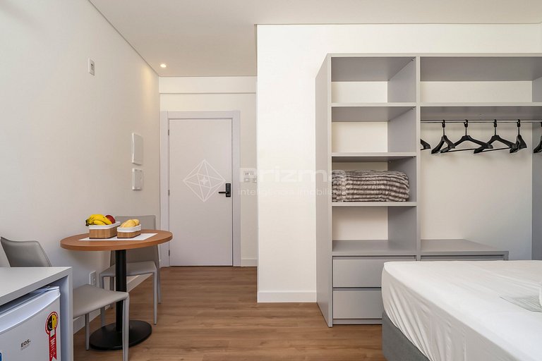 316- Ótima Suíte em Localização Incrível no centro de bombin