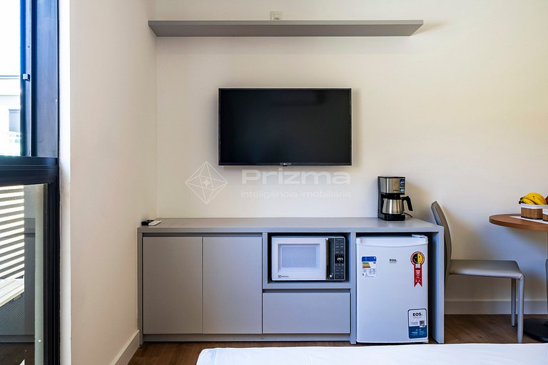 316- Ótima Suíte em Localização Incrível no centro de bombin