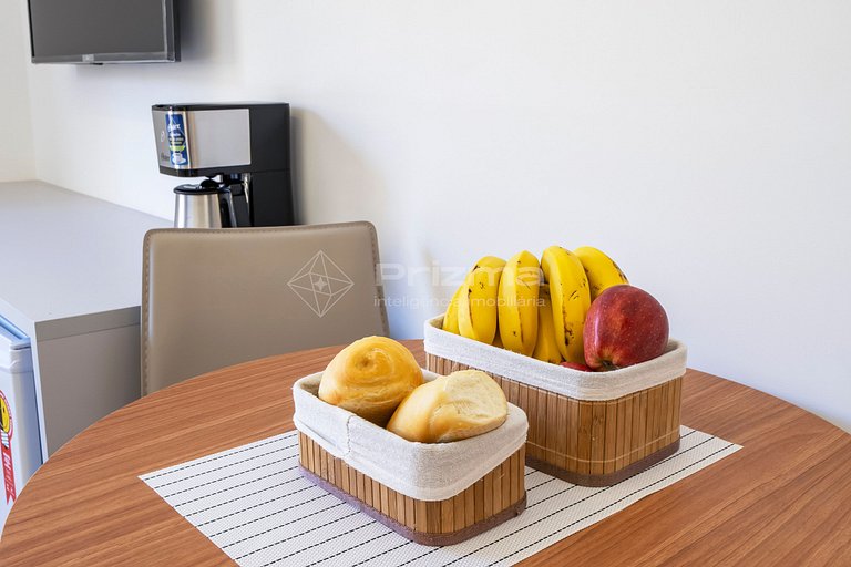 316- Ótima Suíte em Localização Incrível no centro de bombin