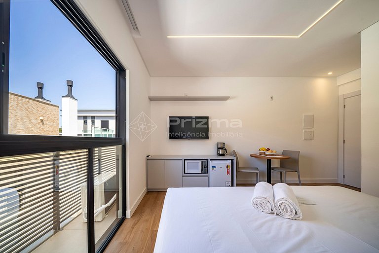 316- Ótima Suíte em Localização Incrível no centro de bombin