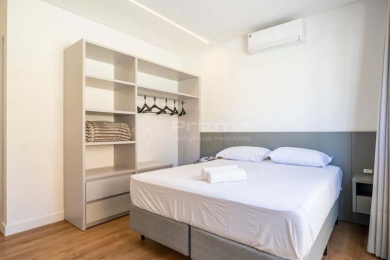 316- Ótima Suíte em Localização Incrível no centro de bombin