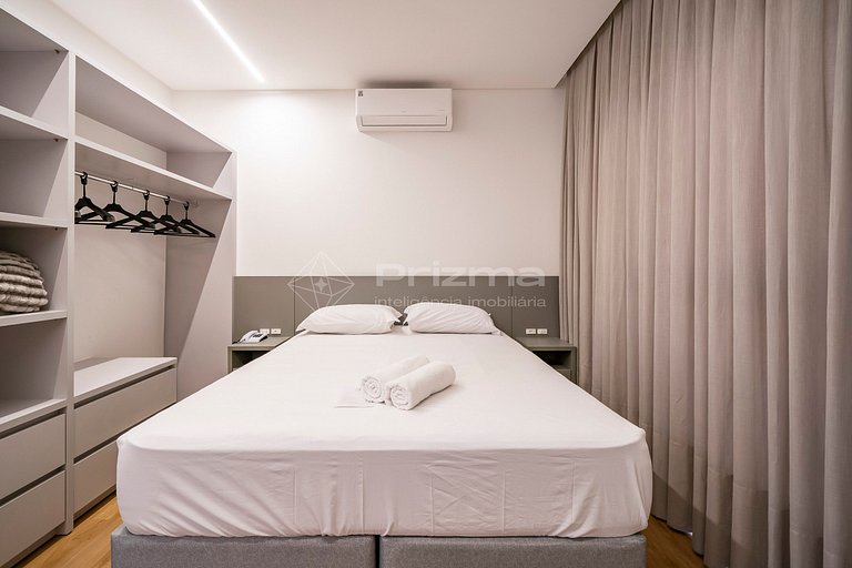 316- Ótima Suíte em Localização Incrível no centro de bombin