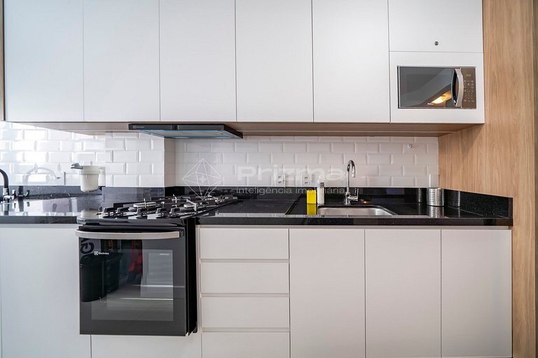 Recém reformado - com vista pro mar de Bombas