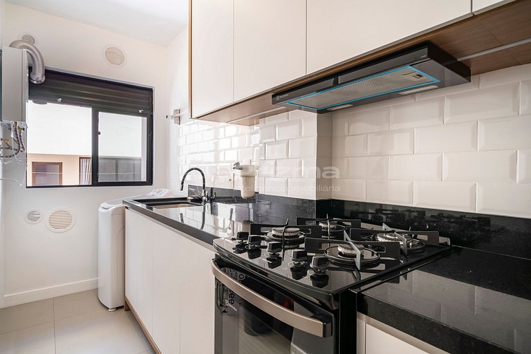 Recém reformado - com vista pro mar de Bombas