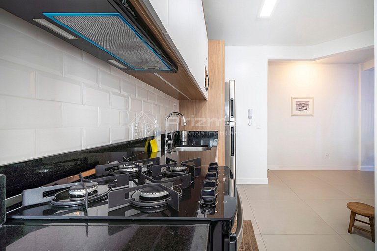 Recém reformado - com vista pro mar de Bombas