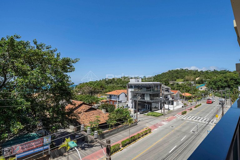 Recém reformado - com vista pro mar de Bombas