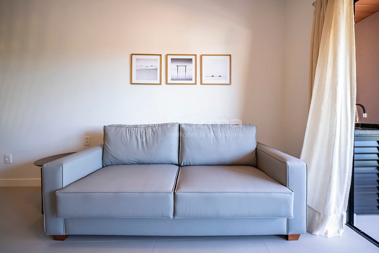 Recém reformado - com vista pro mar de Bombas