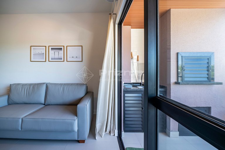 Recém reformado - com vista pro mar de Bombas