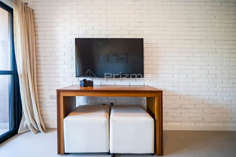 Recém reformado - com vista pro mar de Bombas