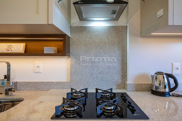 Lindo Apartamento- Condomínio com Piscina e Academia- Excele