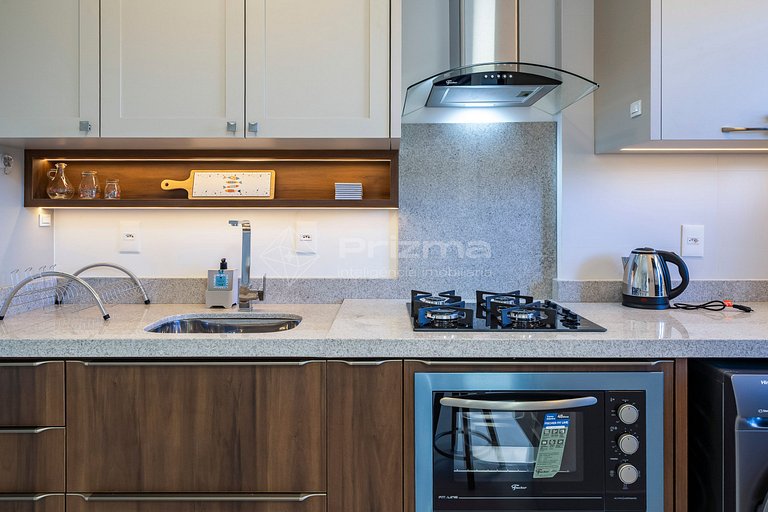 Lindo Apartamento- Condomínio com Piscina e Academia- Excele