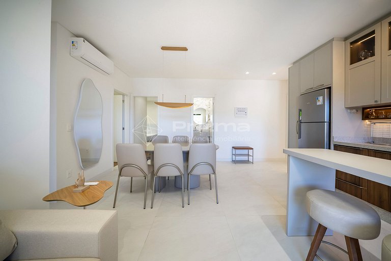 Lindo Apartamento- Condomínio com Piscina e Academia- Excele