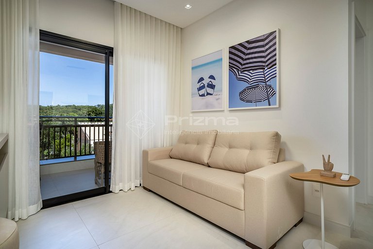 Lindo Apartamento- Condomínio com Piscina e Academia- Excele