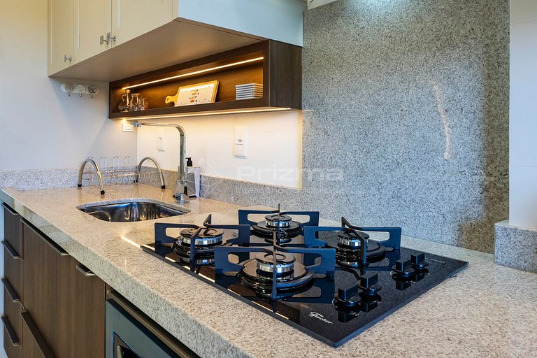 Lindo Apartamento- Condomínio com Piscina e Academia- Excele