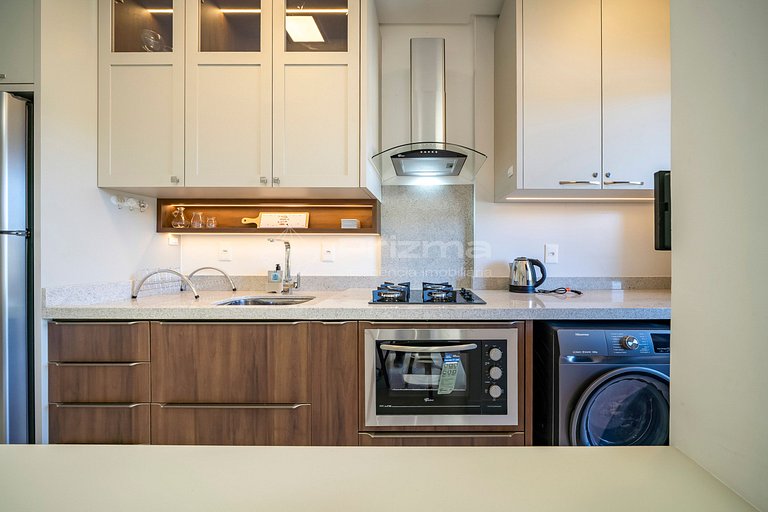 Lindo Apartamento- Condomínio com Piscina e Academia- Excele