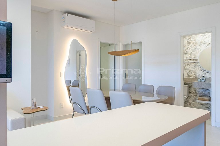 Lindo Apartamento- Condomínio com Piscina e Academia- Excele
